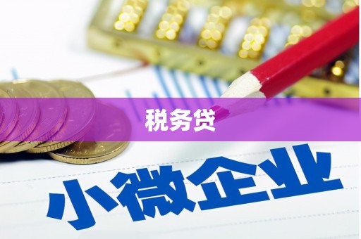 石碇税务贷