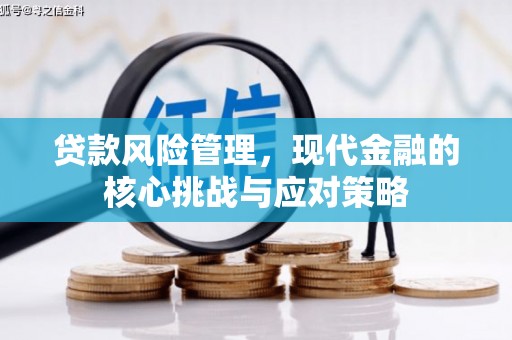 石碇贷款风险管理，现代金融的核心挑战与应对策略