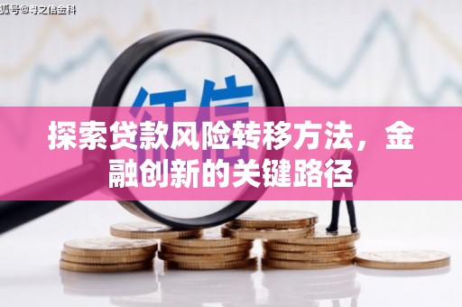 石碇探索贷款风险转移方法，金融创新的关键路径