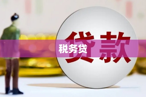 石碇税务贷