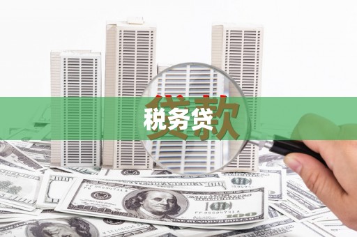 石碇税务贷