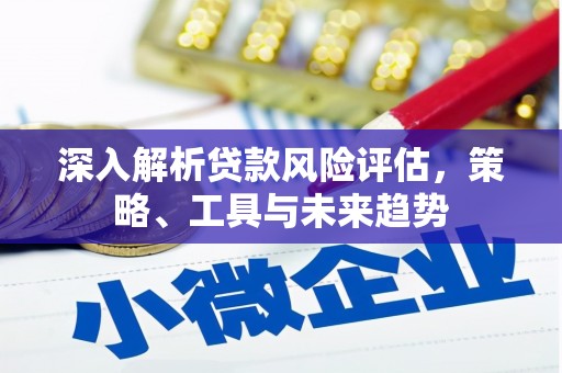 石碇深入解析贷款风险评估，策略、工具与未来趋势