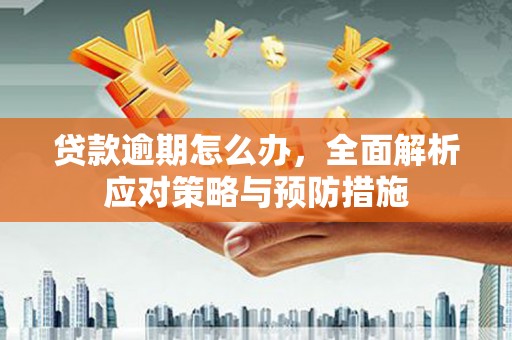 石碇贷款逾期怎么办，全面解析应对策略与预防措施