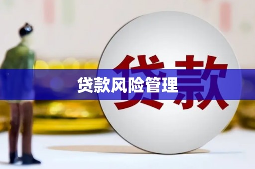 石碇贷款风险管理