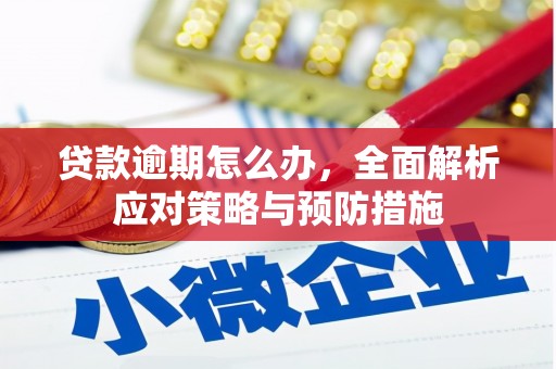 石碇贷款逾期怎么办，全面解析应对策略与预防措施