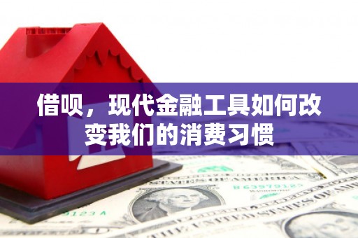 石碇借呗，现代金融工具如何改变我们的消费习惯