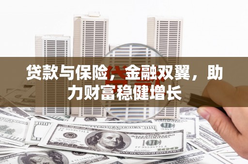 石碇贷款与保险，金融双翼，助力财富稳健增长