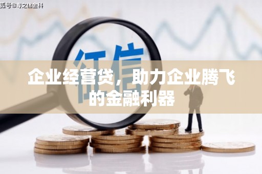 石碇企业经营贷，助力企业腾飞的金融利器