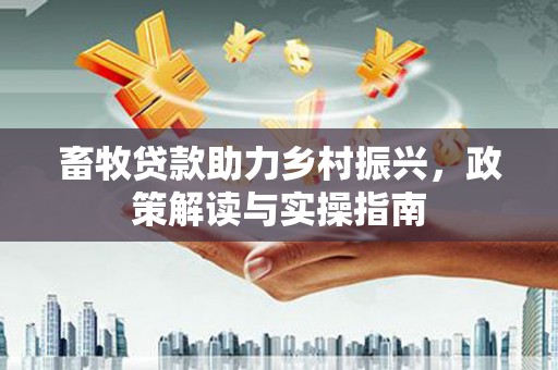 石碇畜牧贷款助力乡村振兴，政策解读与实操指南