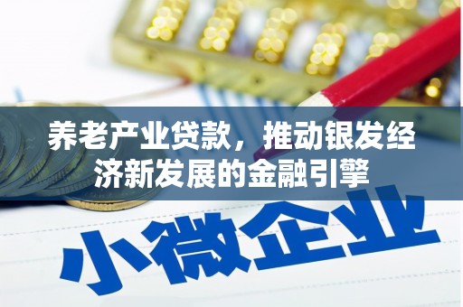 石碇养老产业贷款，推动银发经济新发展的金融引擎