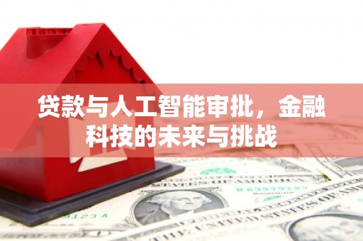 石碇贷款与人工智能审批，金融科技的未来与挑战