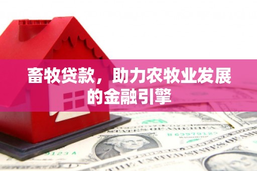 石碇畜牧贷款，助力农牧业发展的金融引擎
