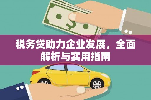 石碇税务贷助力企业发展，全面解析与实用指南