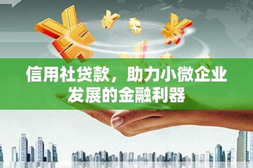 石碇信用社贷款，助力小微企业发展的金融利器