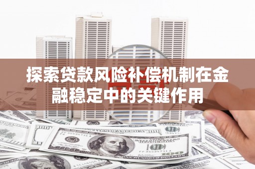石碇探索贷款风险补偿机制在金融稳定中的关键作用