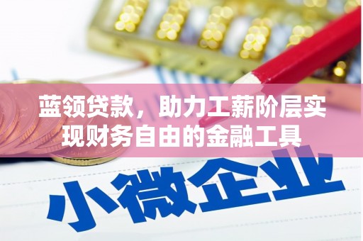 石碇蓝领贷款，助力工薪阶层实现财务自由的金融工具