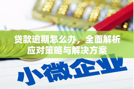 石碇贷款逾期怎么办，全面解析应对策略与解决方案