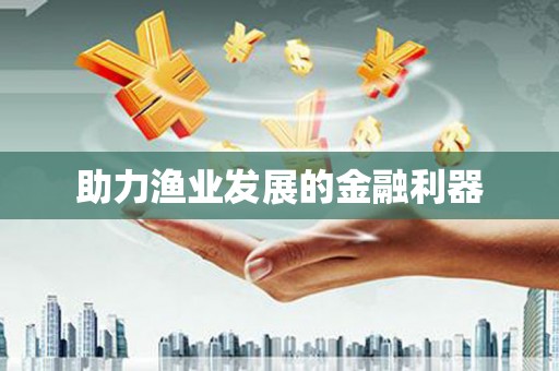 石碇助力渔业发展的金融利器