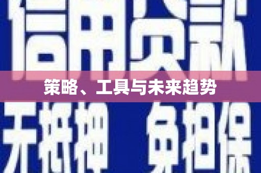 石碇策略、工具与未来趋势
