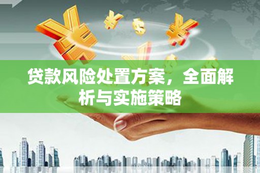 石碇贷款风险处置方案，全面解析与实施策略