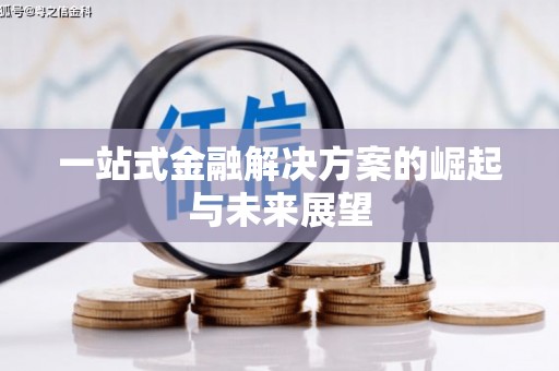 石碇一站式金融解决方案的崛起与未来展望